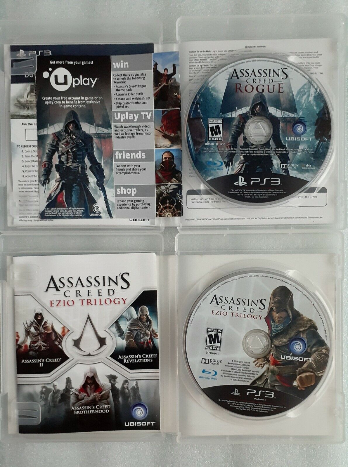 Assassin's Creed Essentials - PS3 2008, Epic Adventure Games