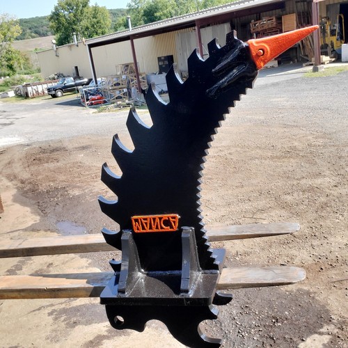 31 inches long Mini Excavator Ripper/Saw 1" Tine AR400 Steel overall 40