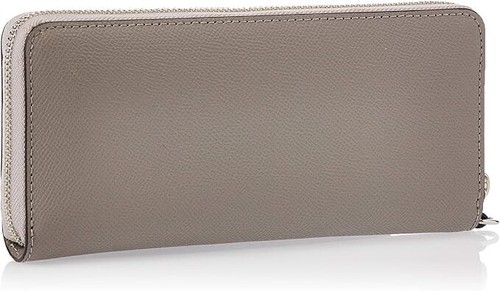 BNWT Michael Kors Pearl Grey zip around wallet RRP $499 - Picture 5 of 9