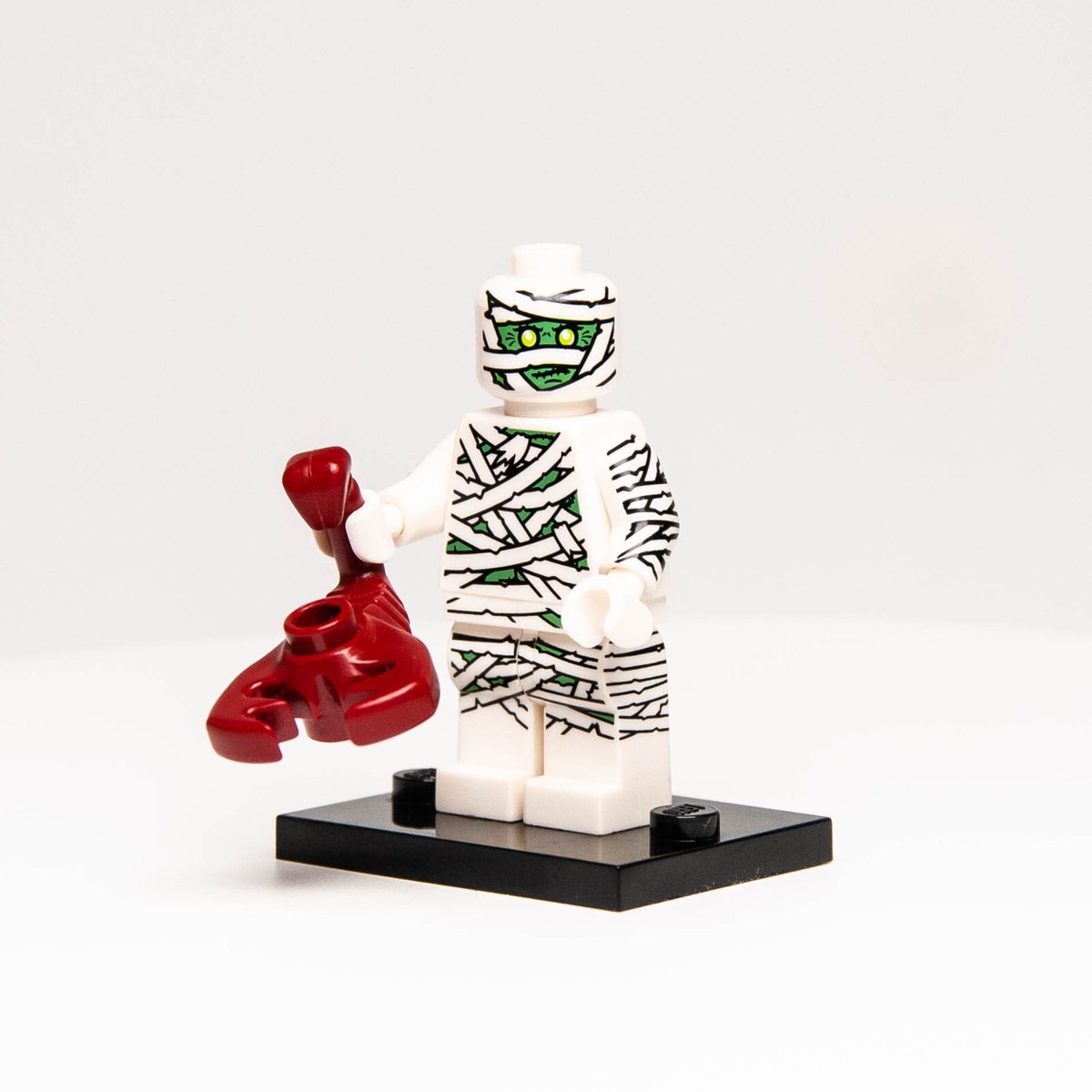 レミー③ LEGO CMF Series 3 Minifigure - Mummy, Red Scorpion (col03-8) 8803