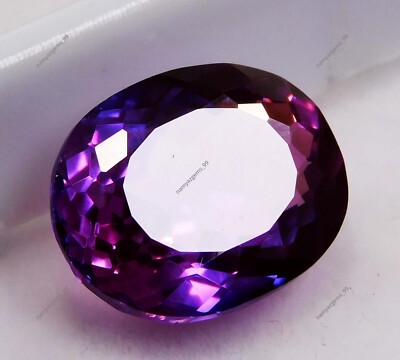 9.00 Ct Extremely Natural Tanzanite Purple Oval CERTIFIED Loose Rare Gemstone