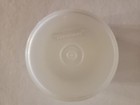 Vintage Tupperware Canister 250-20 20oz  Lid 215-29  Made in USA — photo 3
