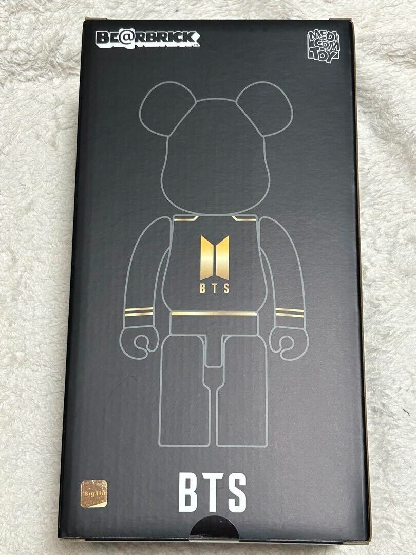 BTS bangtan BE@RBRICK 400% 100% Set FC LTD Official goods BTS bangtan BE@RBRICK 400% 100% Set FC LTD Official goods