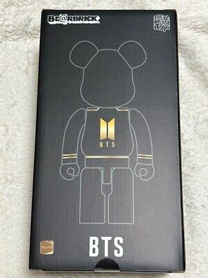 BTS bangtan BE@RBRICK 400% 100% Set FC LTD Official goods BTS bangtan BE@RBRICK 400% 100% Set FC LTD Official goods
