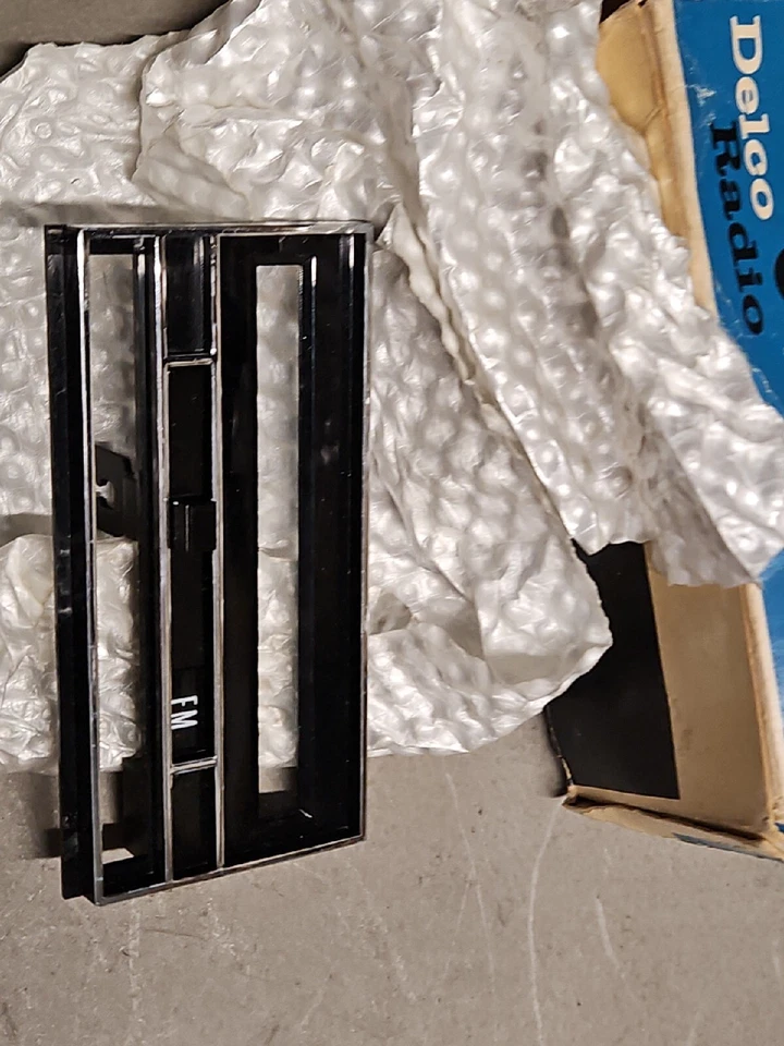 NOS DELCO RADIO 7931836 CONJUNTO DE DIAL PARA PONTIAC Foto 2 de 4