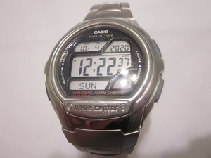 casio world time wave ceptor