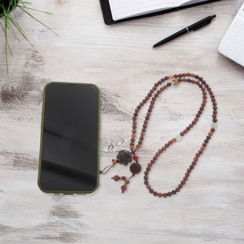 Étui de téléphone portable col suspendu cintre longues lanières sangles de téléphone portable - Photo 4 sur 11