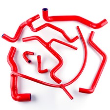 Kit de manguera de radiador de refrigerante de silicona roja para 94-99 VW GOLF Mk3 Jetta A3 VR6 2,8 L