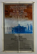 CLOSE ENCOUNTERS 3RD KIND Movie Poster (Fine-) 1SH1980 Special Edition 21253