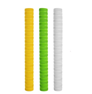 Ring Chevron Mix farbige Cricketschläger Griff Packung mit 3 Stück US