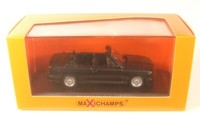 Bmw M3 Cabrio (E30) Schwarz Metallic (1988) 1:43 Maxichamps
