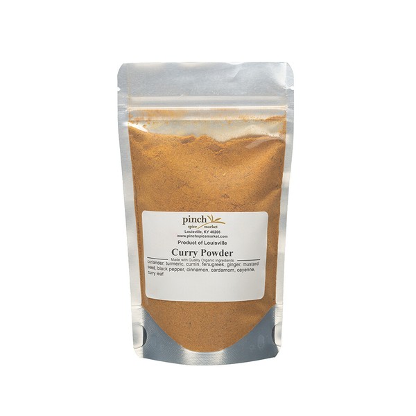 Curry orgánico en polvo