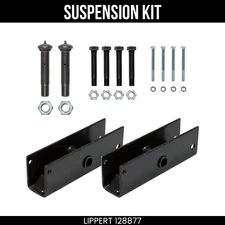 Lippert Tandem Axle Suspension Kit for 7,000-8,000 lb Slipper Axles 128877
