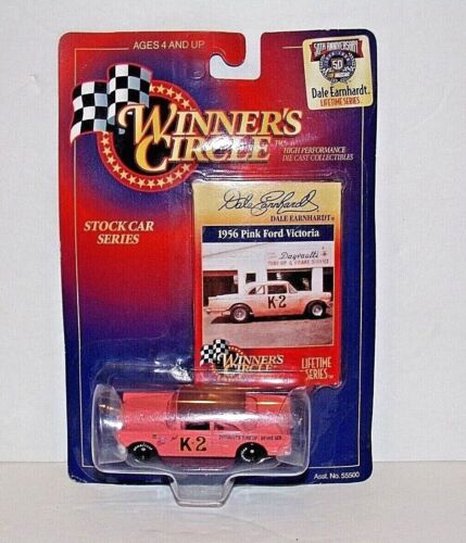 Winner's Circle 1956 Pink Ford Victoria Diecast Car (Dale Earnhardt)