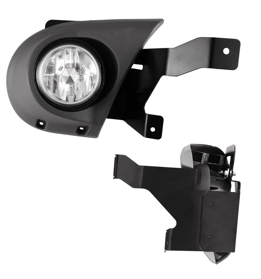 Par de luces antiniebla para parachoques delantero transparente Honda Pilot 2003-2005 luces delanteras de conducción Foto 4 de 4