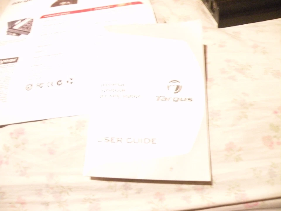 Targus ACP45US Universal Laptop / Notebook Docking Station With Digital Audio - Image 4 of 4