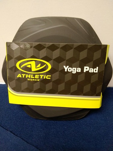 Athletic Works schwarze Yoga-Pad 7,28 Zoll 100 % PU-Schaum 2er-Set Pads - Bild 8 von 8