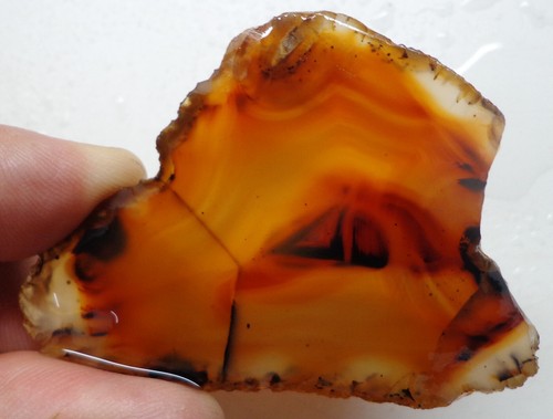 WRG- Montana Agate Slab 34 grams Lapidary Old Stock - Picture 6 of 6