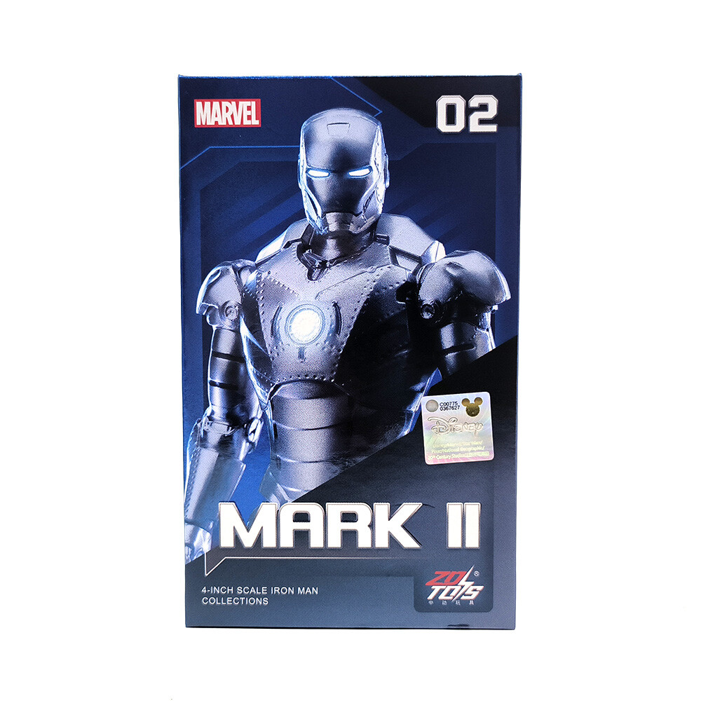 ZD Toy Iron Man MK1 MK2 MK3 MK4 MK5 MK6 MK7 Action Figures Marvel