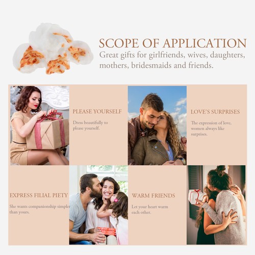 20 Pcs Accessoires De Pop-corn Simulés officiel Décorations Cas Téléphone