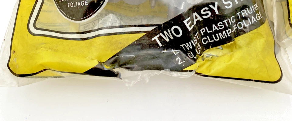 (4) WOODLAND SCENIC REALISTIC TREE KITS TR1102, TR1104, TR1105 & TR1106 2.5"-8" - Image 3 of 4