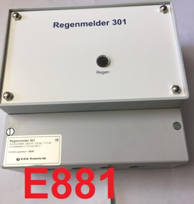 E.M.B. Products Regenmelder 301 - NEUWERTIG -