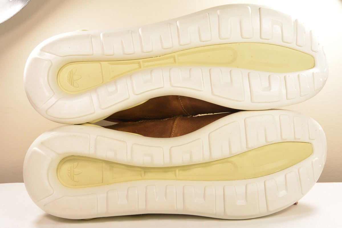 DS 2015 ADIDAS TUBULAR MOC RUNNER REAL LETHER B24689 MESA BROWN 13 Amazon.com | adidas Tubular Moc Runner Mens Mesa/Fox Red, 9  main image 3