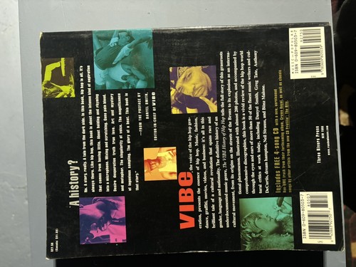 Vibe History of Hip Hop by Vibe Magazine Staff (1999, Trade Paperback) - Picture 2 of 2