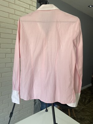 Burberry Women Shirt Pink Size S | eBay