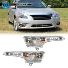 For 2013-2016 Nissan Altima Left&Right Side Plastic Lens Lamp Turn Signal Light