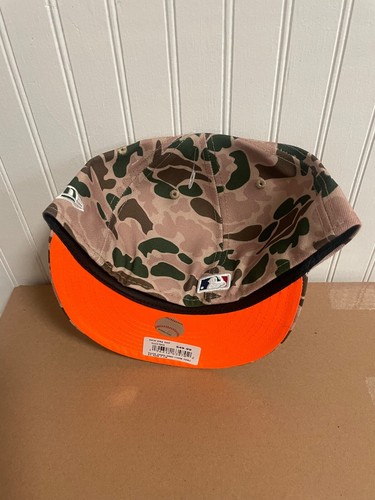 New Era 59Fifty Toronto Blue Jays 1993 World Series Fitted Camo Baseball Hat - Picture 6 of 6