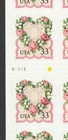 #3274a Victorian Love conv. booklet of 20, plt #V1213, VF — photo 2