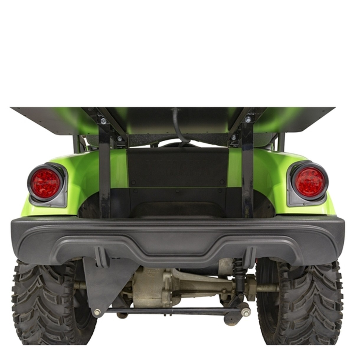MadJax Havoc Body Kit Rear Bumper for Yamaha Drive Golf Cart - Fits 2007-2016