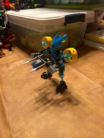 LEGO Bionicle Protector of Water 70780 Complete No Instructions