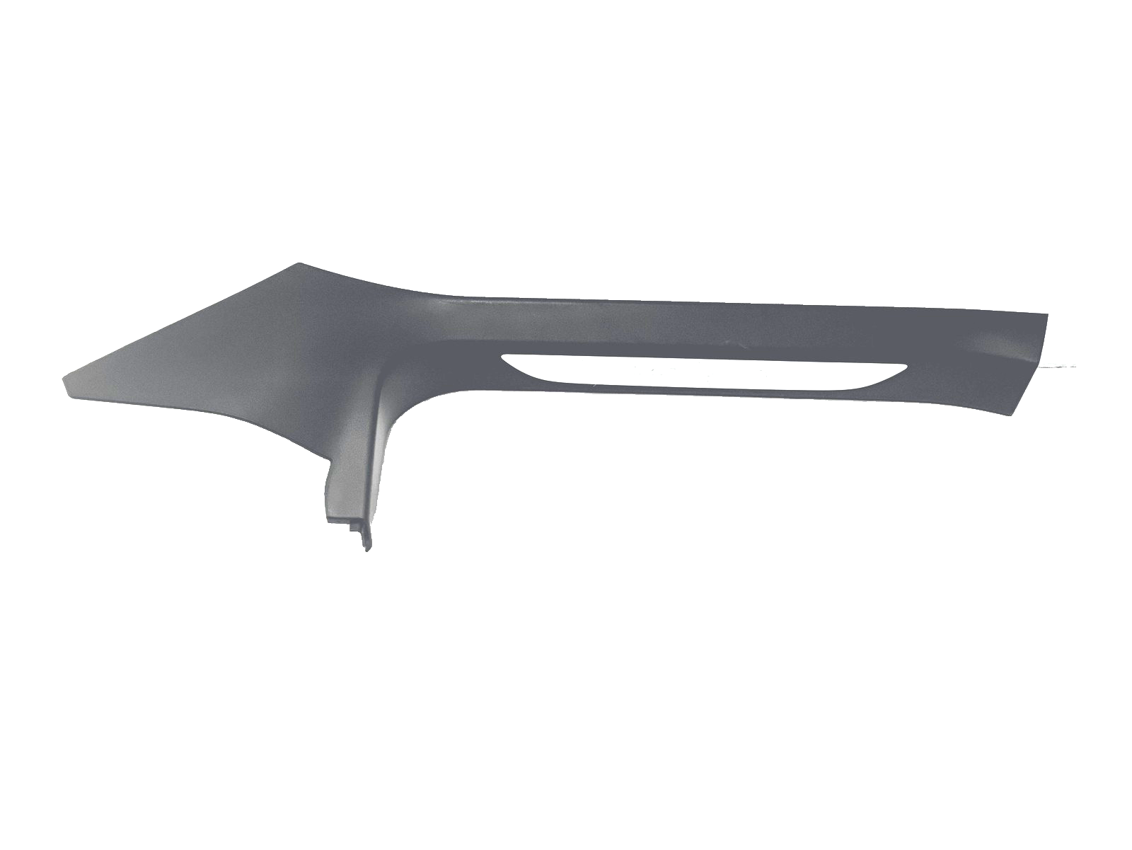 OEM TESLA MODEL S 2012-2020 FRONT LEFT DRIVER SILL PLATE A PILLAR COVER PANEL