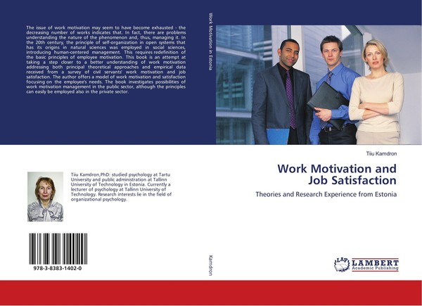 Work Motivation And Job Satisfaction Tiiu Kamdron-image