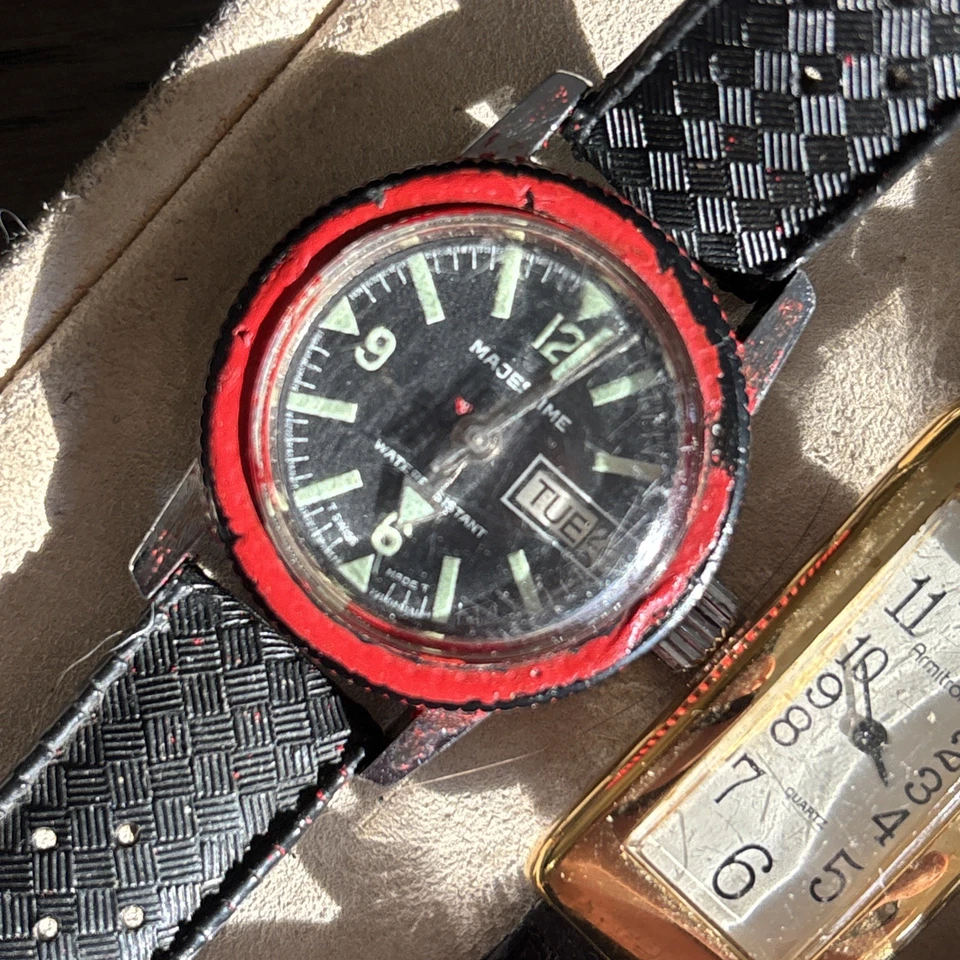 ENORME Lote de 14 Relojes! De colección a moderno, suizo, Nivada, ciudadano, Bulova, MÁS Foto 2 de 4