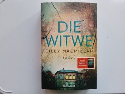 Die Witwe --- Gilly MacMillan --- Thriller ---- GUTER ZUSTAND