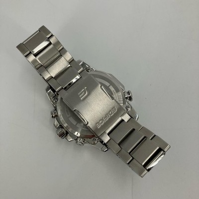 美品 Casio Edifice EQB 600D 2016 Casio Edifice Time Travrller Eqb-600d-1a2jf 3d Globe