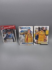 Michael McDowell Nascar Trading Card Lot Of 3