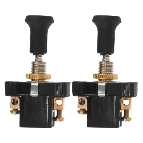 2 Pcs Headlamp Switch Ignition Paenl Rv Panel Ceiling Fan Replacement - Picture 9 of 12