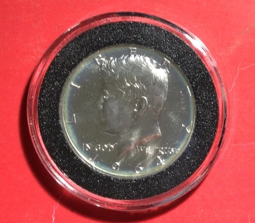 1964 US Kennedy SILVER PROOF Half Dollar!