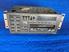 85-88 Pontiac Fiero Firebird Trans Am Gta Delco Cassette Radio Eq For Parts Oem