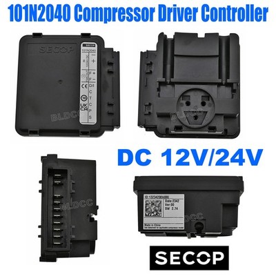 SECOP 101N2040 DC12/24V Electronic Controller for BD1.4F Compressor Refrigerator