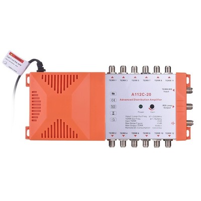 12-Way Distribution Amplifier For Terrestrial TV && Radio Signals   KYMK