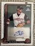 2025 Topps Pro Debut Jared Sundstrom AUTO #PD-131 Mariners RC Prospect
