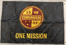 Washington Commanders Salute to Service/One Mission Flag