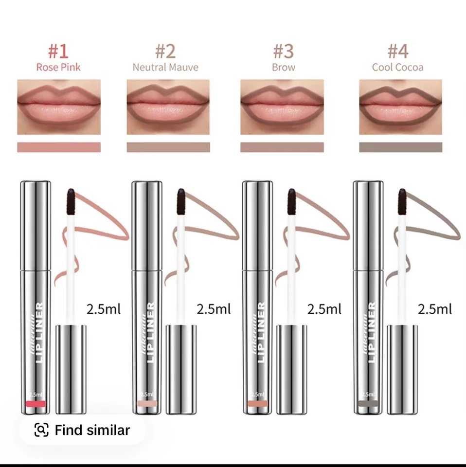 Matte Water Proof Lipliner Stain Long lasting For Lips - Image 2 of 4