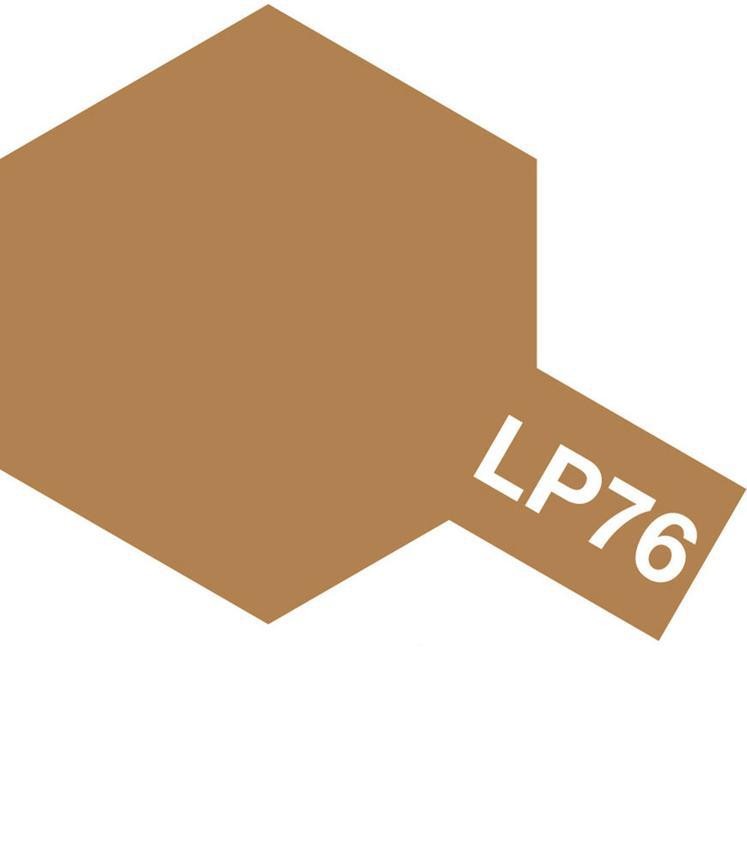 LACQUER PAINT MODELLISMO TAMIYA LP-76 YELLOW/BROWN foto 2