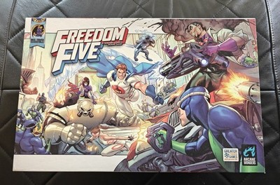 Freedom Five - Kickstarter Edition  (Unpainted) (Core Box) (EN)